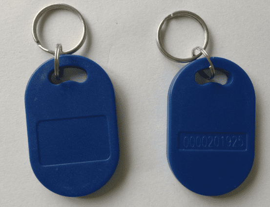 RFID key fobs