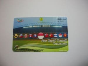Indonesia Bus Card