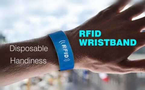 hospital RFID Wristband