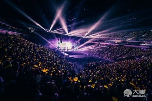 RFID technology is applied to the BIGBANG concert