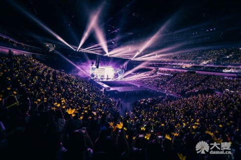 RFID technology is applied to the BIGBANG concert