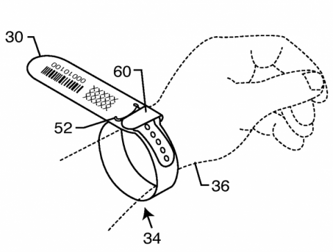 Barcode printing wristbands apply in the modern Internet.