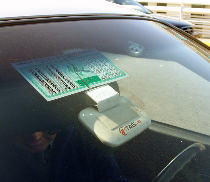 vehicle tag