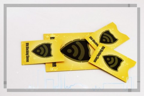 credit card rfid protector sleeve