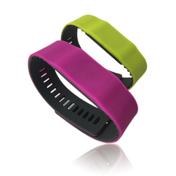 RFID silicone bracelet