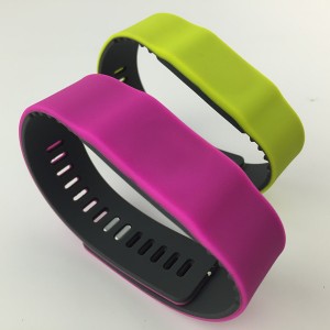 RFID silicone bracelet