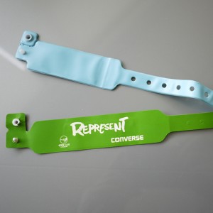 disposable rfid wristband
