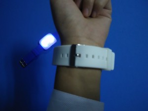 rfid led wristband