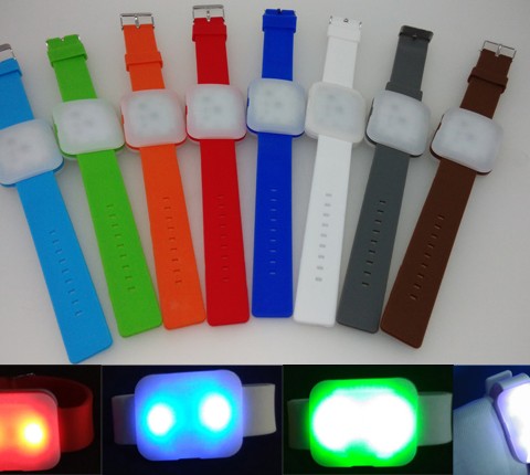 rfid led wristband