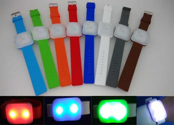 rfid led wristband