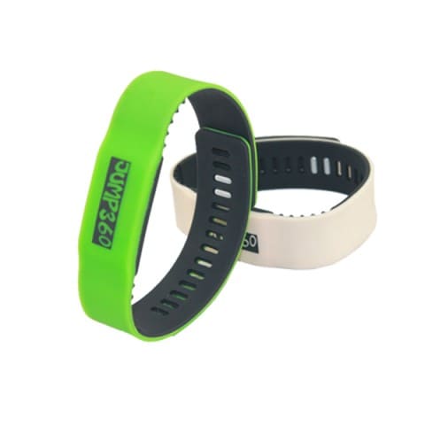 rfid slicone wristband