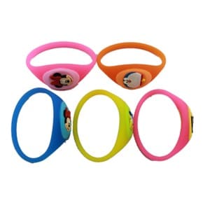 Children tracking rfid wristband