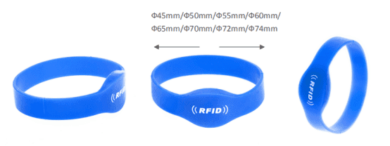 Dimenssion-of-TK4100-silicone-RFID-wristband