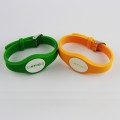 NFC RFID silicone wristband