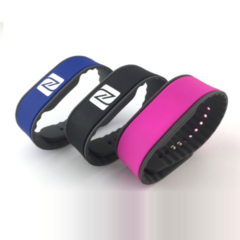 NFC Silicone Wristbands