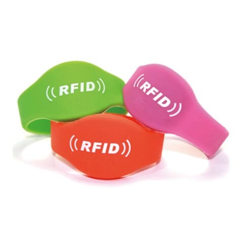 Passive RFID bracelet
