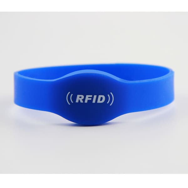 TK4100 silicone rfid wristband