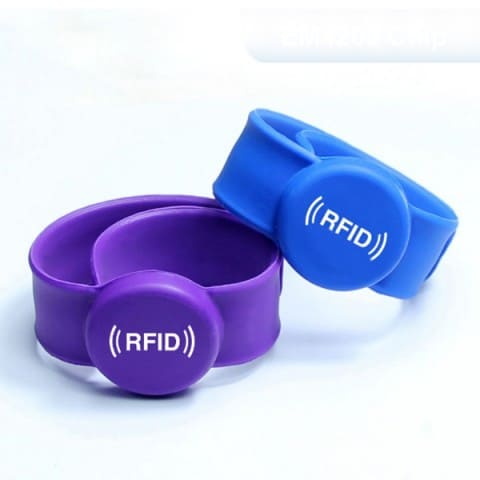 flexible silicone rfid wristbands