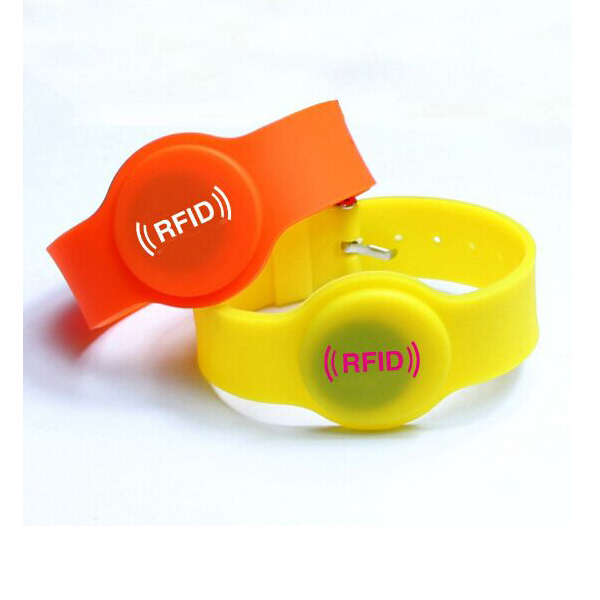 nfc silicon wristband