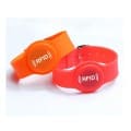 rfid silicone bracelet wristband watch