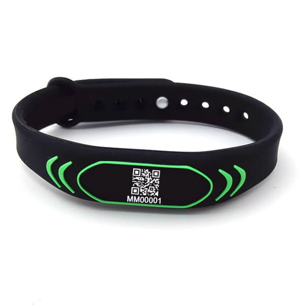 rfid silicone wristbands