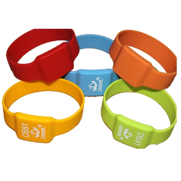 Colorful 125khz Rfid Waterproof Bracelet