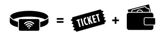 RFID-en Customize your rfid wristbands with various functions including tickets and so on.