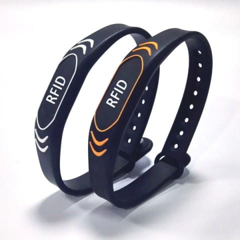 13.56MHz RFID Wristband