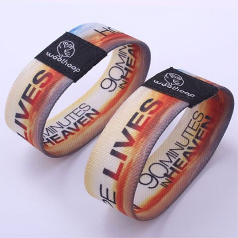 Stretch Fabric RFID bracelet