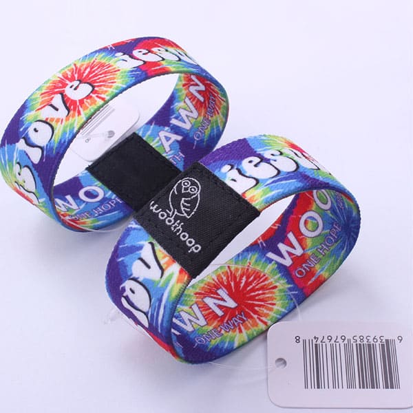 thumbnail interactive-video image 1 of Cadoline Colored Sequin Elastic Wristband Cuffs – Stretchable, Pair Pack, Fancy Dress 1 of 5