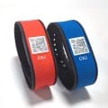 uhf bracelet qr