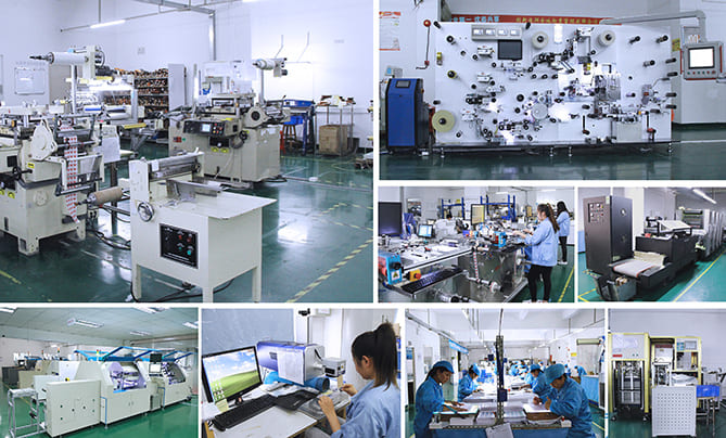 RFID Label production machinery