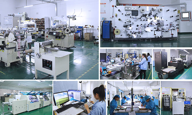 RFID Label production machinery