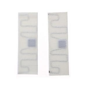 waterproof UHF long range rfid textile laundry tag label