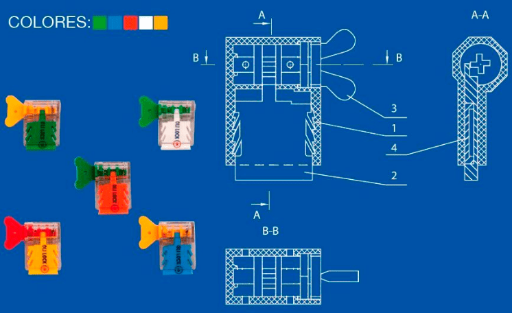 passive RFID zip tie seal tag