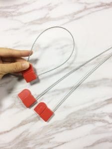 NFC cable tie tag
