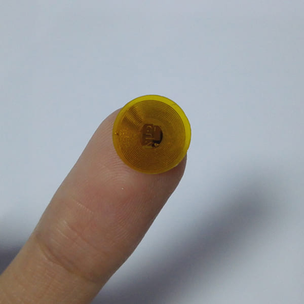 RFID micro wet inlay sticker