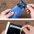 CXJ Leather RFID Wallet Blocking-2