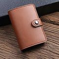 RFID Blocking Mens Slim Wallet