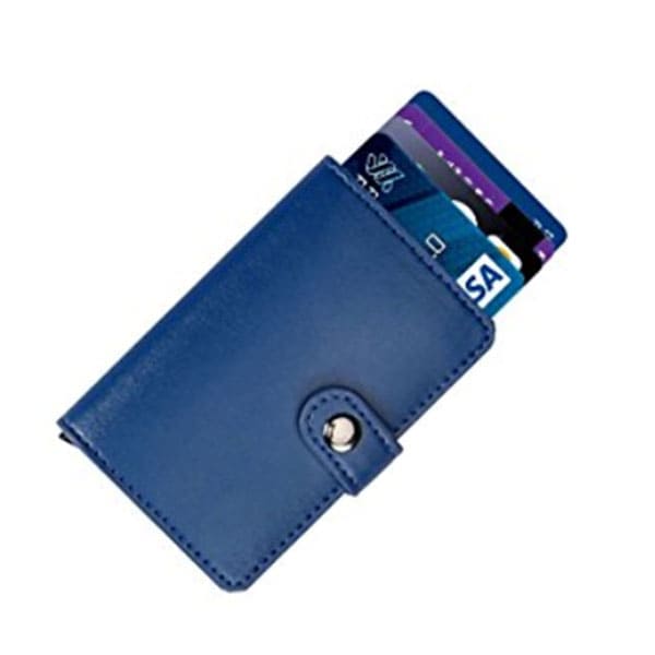 Stylish & Simple Leather RFID Wallet Blocking