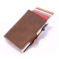 Antitheft Wallet RFID Blocking Card Holder