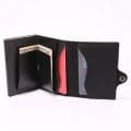 Antitheft Wallet RFID Blocking Card Holder CXJ-RBW009-4