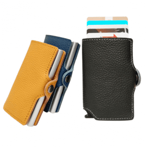 RFID minimalist slim card wallet