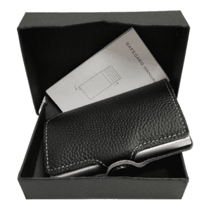 RFID minimalist slim card wallet