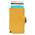 CXJ RFID blocking leather wallet