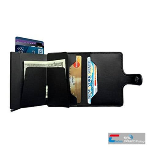 RFID blocking card wallet
