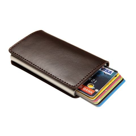 genuine leather card holder-2