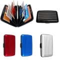 Metal RFID Credit Card Wallet Holder