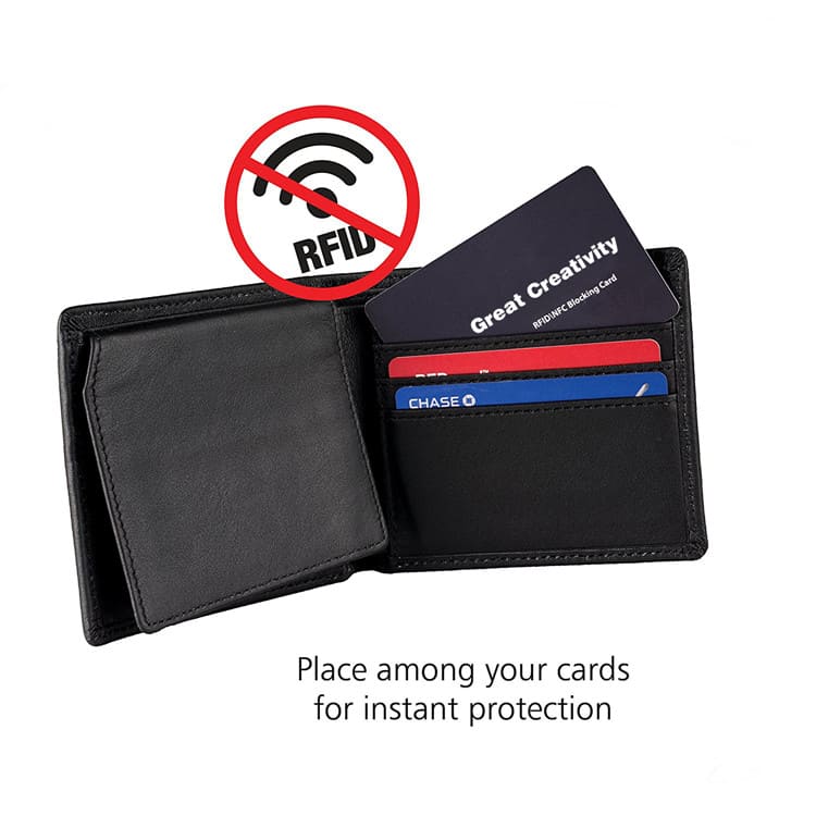 RFID Theft Protection for Credit Cards & Debit Card Protector