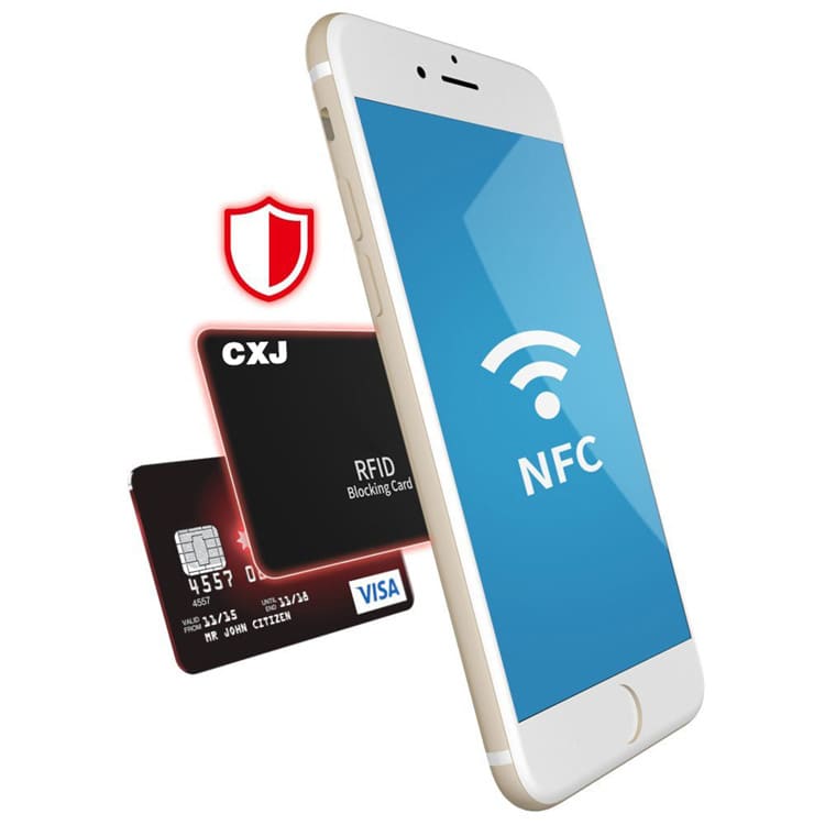 Low Cost RFID Credit Card Protector Blocking Card Shield Wholesale